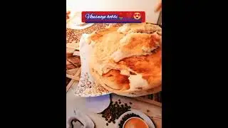 Всего лишь мука+вода=удивитесь как❓👍❤ это просто. #Слоённаялепёшки