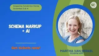 Schema Markup + AI by Martha van Berkel - State of Search 2023