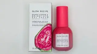 The Eye-opening Power of Glow Recipe Guava Vitamin C Bright-Eye Gel Cream