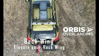 Back Wing from Orbis Overlanding for your Subaru Crosstrek
