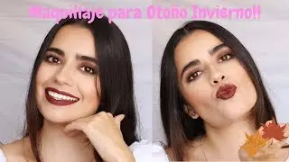 MAQUILLAJE OTOÑO INVIERNO