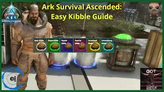 Ark Survival Ascended [PS5]:  Easy Kibble Guide