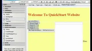 10 - ASP.NET Menu orientation and Sub Menu