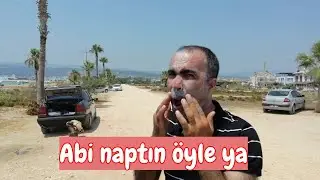 Kum mahallesine yolculuk.
