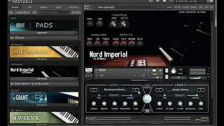 kontakt - erro ao abrir livraria - como mapear volume - como salvar setup