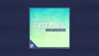 8 Bit Twitch Alert Sounds Pack