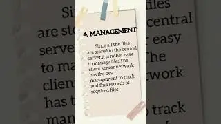 DISADVANTAGES and ADVANTAGES OF CLIENT SERVER NETWORK