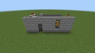 Minecraft How To Make Secret A Door Which Opens With A Specific Item