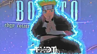 Boruto vs Triplet // edgy rotate // AM📱
