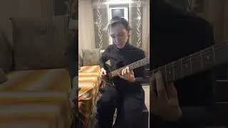 daerio frixell || beautiful rock guitar solo 