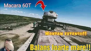 TruckVlog #006 Macara de 60T, cel mai periculos transport!!!
