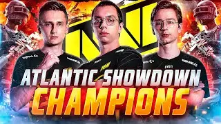 NAVI PUBG - ЧЕМПИОНЫ Atlantic Showdown