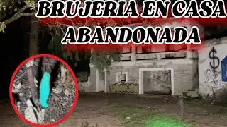 FUERTE TRABAJO DE BRUJERI4 EN CASA ABANDONADA