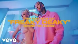 Tyga, Doja Cat - Freaky Deaky BTS (Official Video)