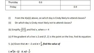 2025 BECE Mathematics Best Brain Mock Questions With Answers