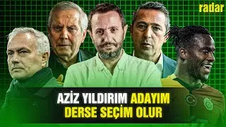 TFF Galatasaray'a Teslim! Kaybeden İse Fenerbahçe | Mourinho Sahada da Transferde de Etkisiz | RADAR