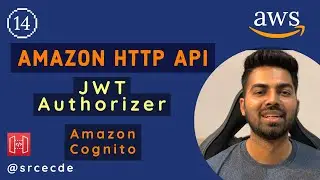 JWT Authorizer with Amazon Cognito | HTTP API - Amazon HTTP API p14