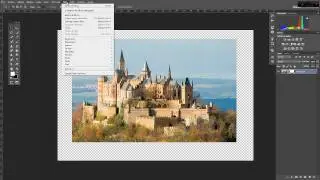 Tutorial Photoshop CC: Cómo crear efecto de Bordes Salpicados