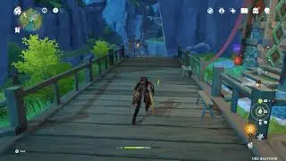 infinite plunge attack - Genshin Impact