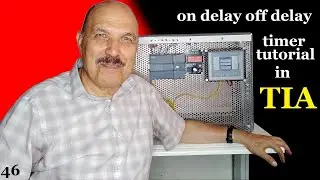on delay off delay timer tutorial - on delay tia timer - off delay tia timer
