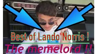 BEST MOMENTS LANDO NORRIS (MEMELORD)!!! - F1 2019