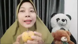 NYOBAIN BUAH KESEMEK MATANG