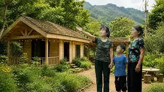 Thanks to a grandmother's help, the female veteran and the homeless boy secured their dream home.