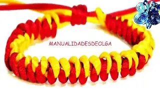 How to make knot bracelets snake rattail cord in 5 minutes easy crafts macrame diy