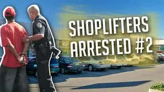 Shoplifters Caught in the Act | Shoplifters Arrested Compilation  #2