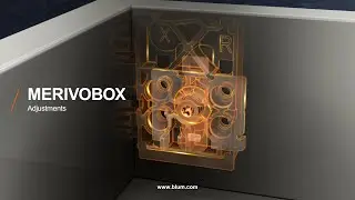 MERIVOBOX Adjustments: How to adjust Blum’s MERIVOBOX drawer