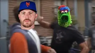 The Gang Beats the Piss Out of the Mets