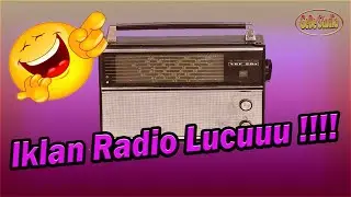 IJAB KABUL PERNIKAHAN PALING GOKIL LUCU  (IKLAN RADIO LUCU)