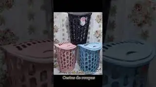 Grande variedade de cestos para roupa. #organizaçao #casa #roupa #limpeza #house #clothes