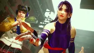 Chun Li: X-MEN PSYLOCKE