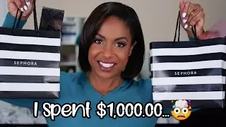 Huge Sephora Spring VIB Sale Haul 2021 - 5 ORDERS - $1000.00!