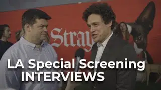 Strays (2023) LA Special Screening Interviews