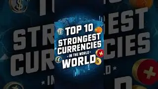 TOP 10 STRONGEST CURRENCY IN THE WORLD. #puzzlechallenge#quiz#gk #viralshorts2024