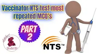 Vaccinator: past papers MCQ'S of the Vaccines