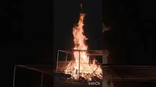 熊手のお焚き上げ 熱田神宮 令和6年1月5日
