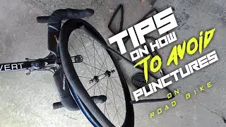 Tips on how to avoid punctures on road bikes