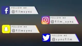 Lower Third Template After Effects | Green Screen Free Download