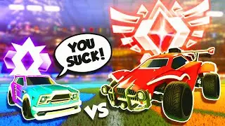 Rocket League Attackers vs Defenders