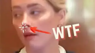 Amber Heard Sniffing On The Stand | What Could It Be? (Reaction Video)