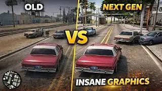 How to Install GTA San Andreas Graphics Mod | Enhance Graphics in GTA SA