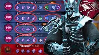 My Knight Makes Toxic Bully Squad GIVE UP!