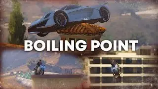 GTA V SOLO STUNT MONTAGE 