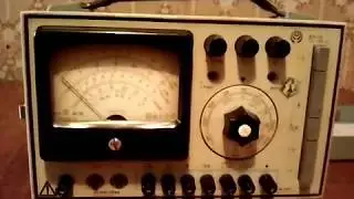 Обзор, ремонт и калибровка Советского универсального вольтметра В7-13.