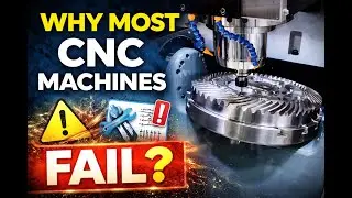 ⚠️🛠️Common CNC Mistakes That Cause Big Problems