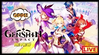 Genshin Impact guide & review | Genshin Impact coop (LIVE)  - AR 16 Here I Come !