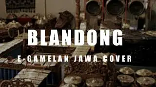 BLANDONG TAYUB SRAGENAN VERSI INSTRUMEN E-GAMELAN JAWA COVER